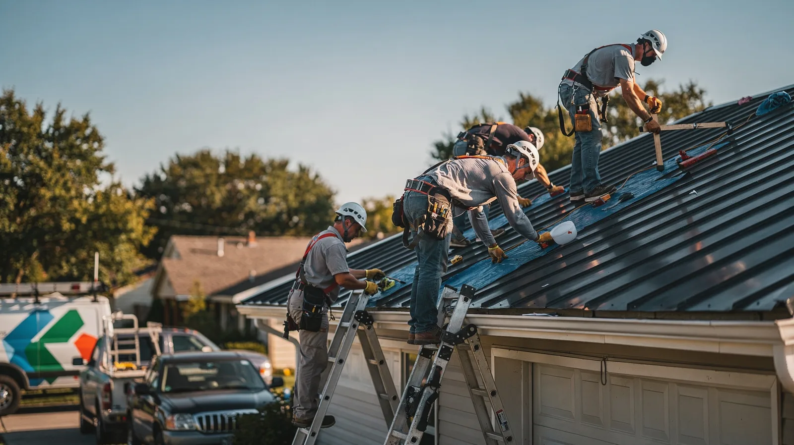 Metal Roof Installation in Little Rock Air Force Base, AR near me